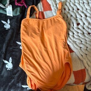 Orange One Piece